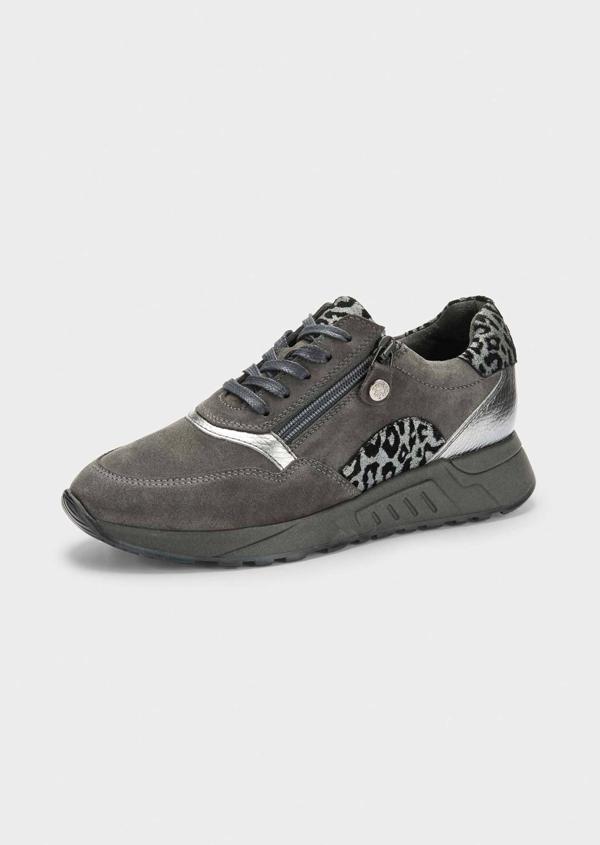 Sneaker aus Wildleder - grau - Gr. 37 von Goldner Fashion von Goldner Fashion