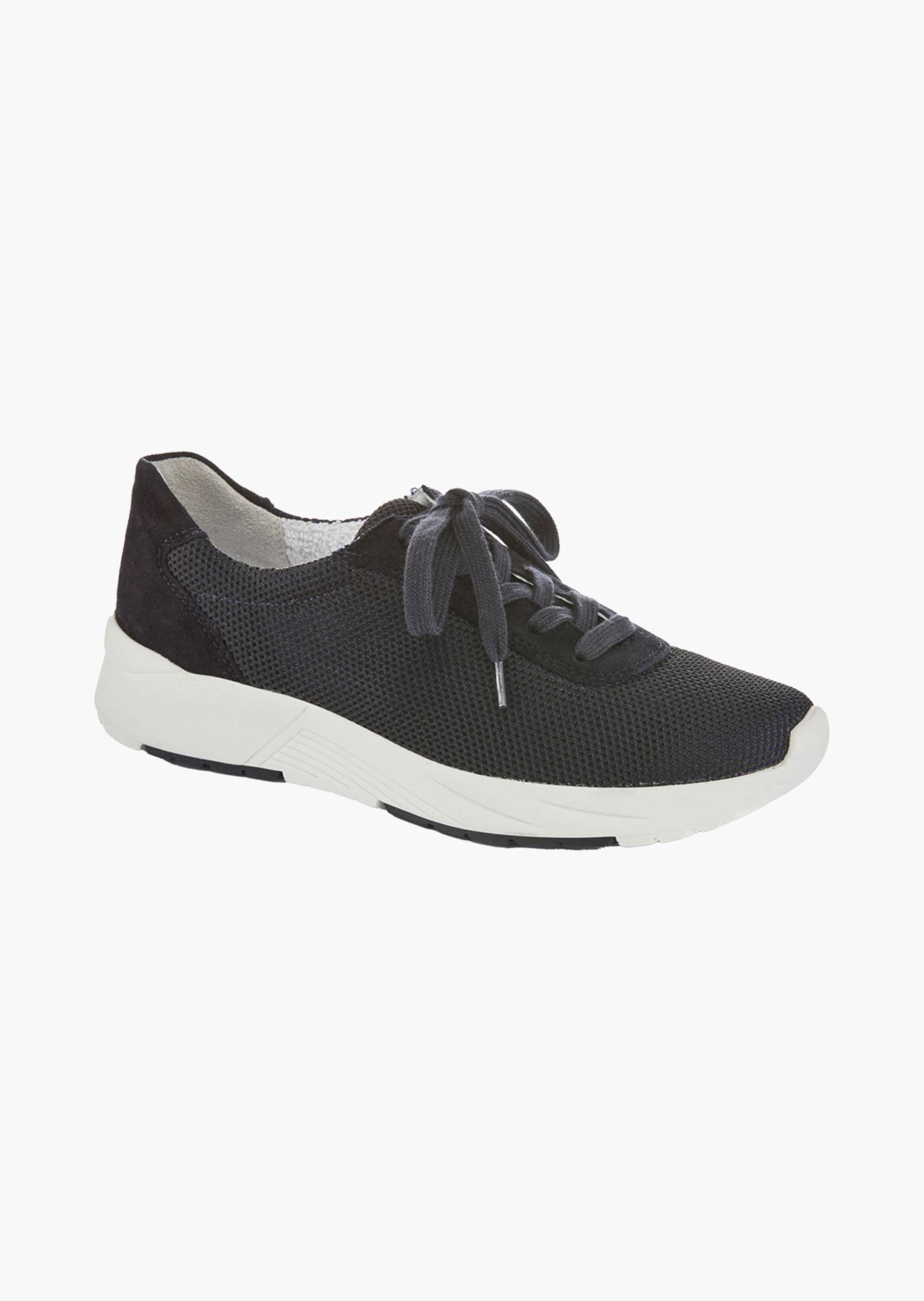 Sneaker mit herausnehmbarem Fußbett - marine - Gr. 41 von Goldner Fashion von Goldner Fashion