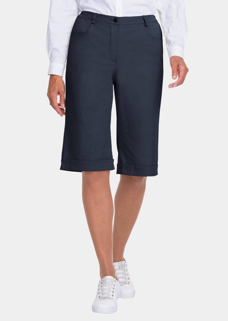 Sportliche Bermuda-Jeanshose - marine - Gr. 23 von Goldner Fashion von Goldner Fashion