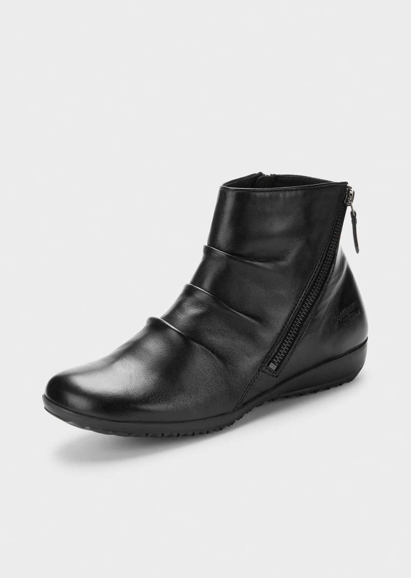 Stiefeletten aus echtem Leder - schwarz - Gr. 38 von Goldner Fashion von Goldner Fashion