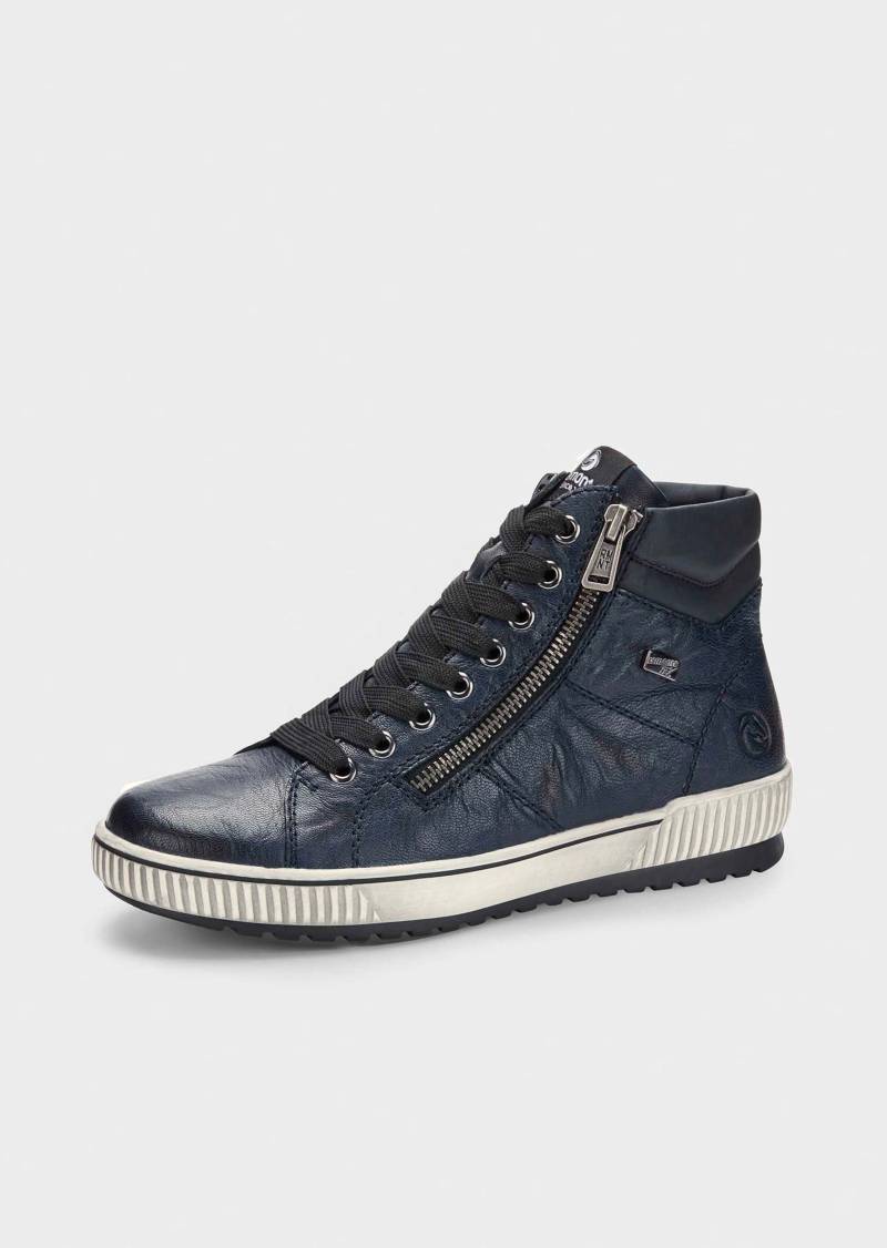 Stiefeletten mit extra weichem Fußbett - dunkelblau - Gr. 36 von Goldner Fashion von Goldner Fashion