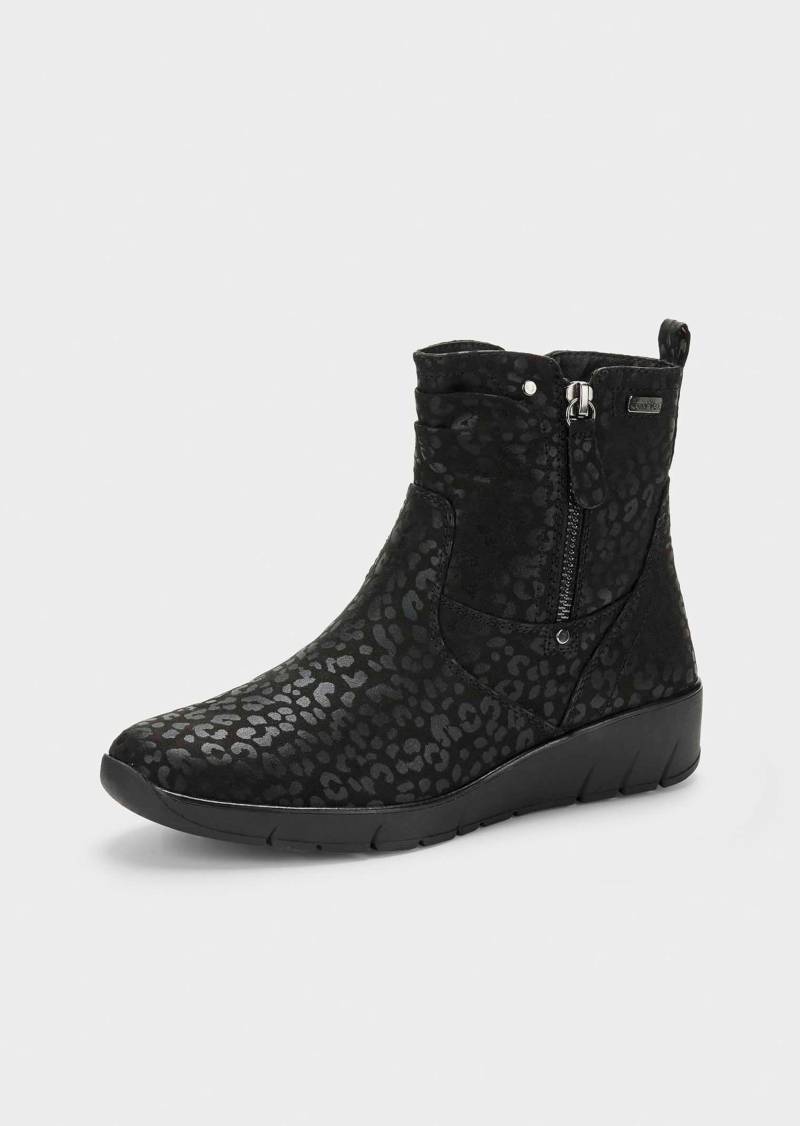 Stiefeletten mit hohem Schaft - schwarz - Gr. 39 von Goldner Fashion von Goldner Fashion