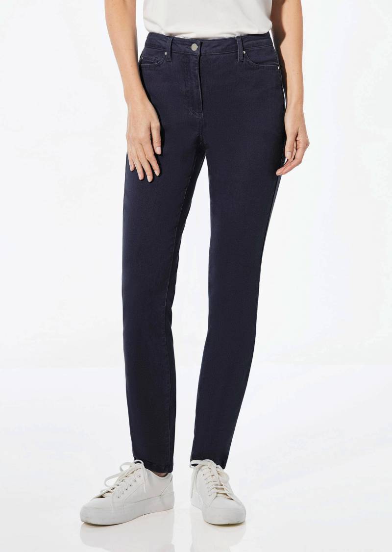 Super-Stretch-Jeans BELLA - marine - Gr. 48 von Goldner Fashion von Goldner Fashion