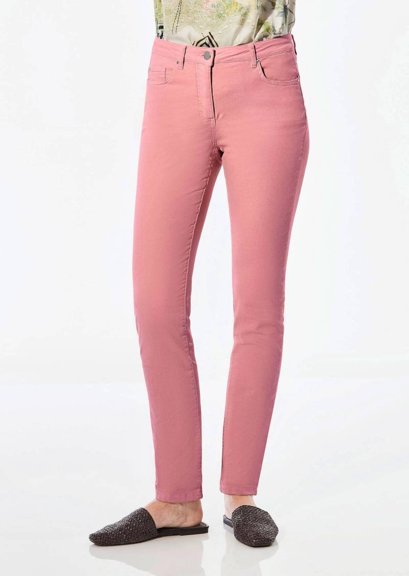 Super-Stretch-Jeans BELLA - rosé - Gr. 38 von Goldner Fashion von Goldner Fashion