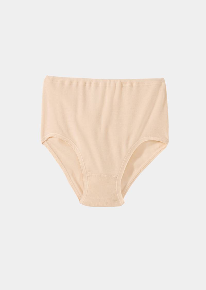 Taillenslip im 2er-Pack - camel - Gr. 38 von Goldner Fashion von Goldner Fashion