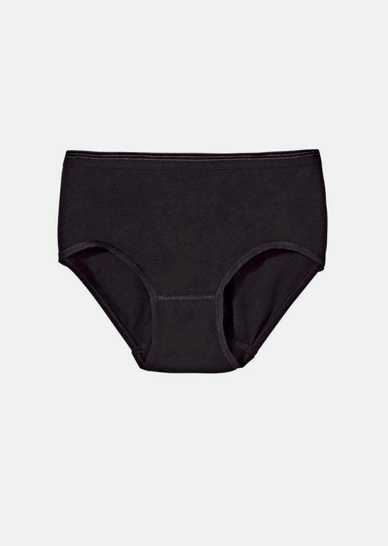 Taillenslip im 2er-Pack - schwarz - Gr. 44 von Goldner Fashion von Goldner Fashion