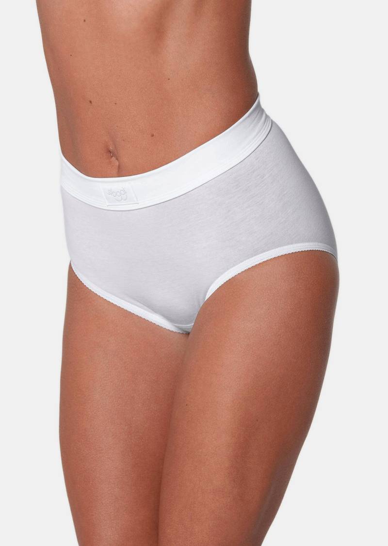 Taillenslip im 2er-Pack - weiß - Gr. 38 von Goldner Fashion von Goldner Fashion