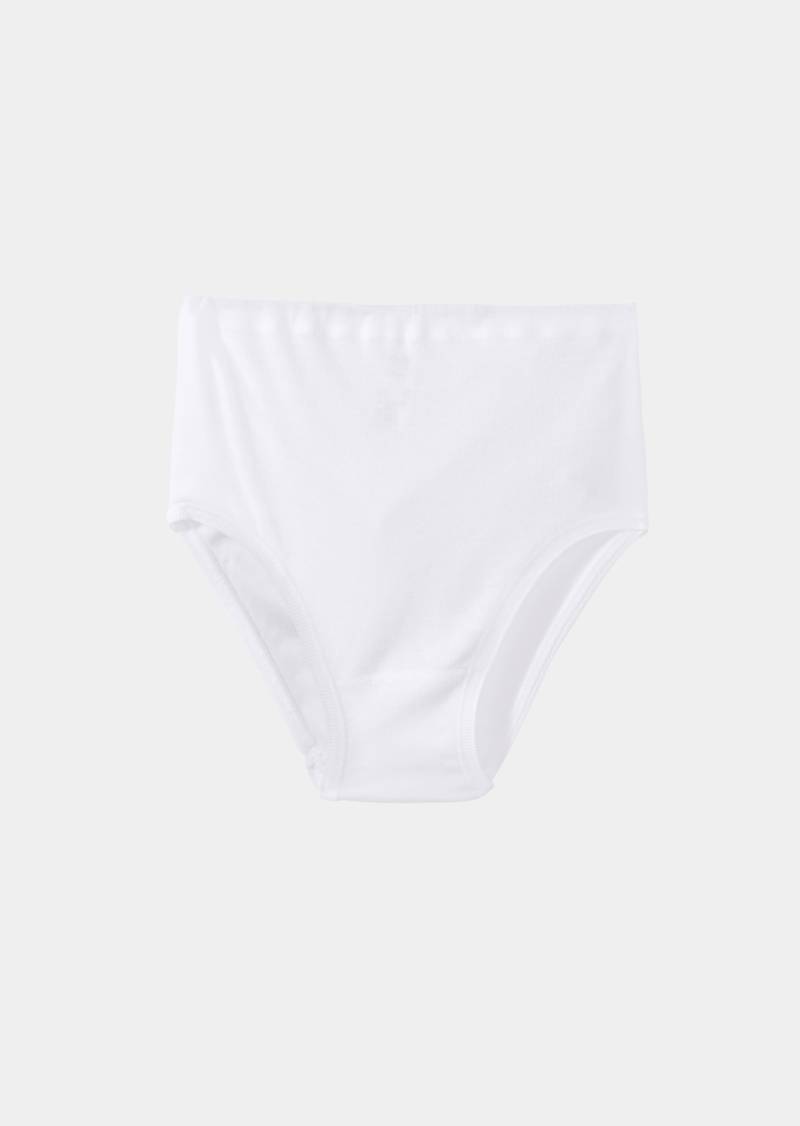 Taillenslip im 2er-Pack - weiß - Gr. 38 von Goldner Fashion von Goldner Fashion
