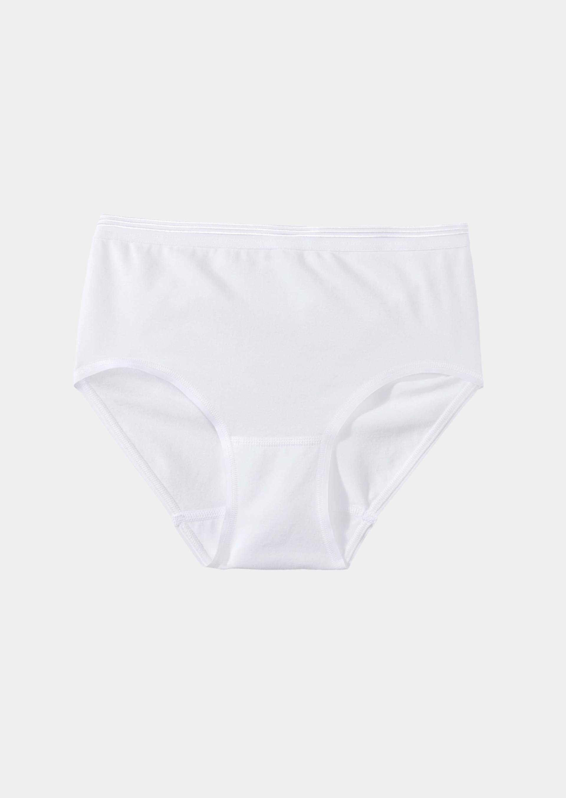 Taillenslip im 2er-Pack - weiß - Gr. 38 von Goldner Fashion von Goldner Fashion