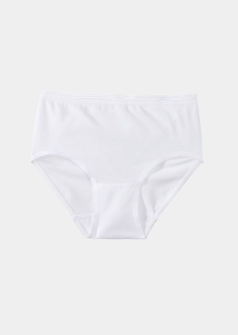 Taillenslip im 2er-Pack - weiß - Gr. 40 von Goldner Fashion von Goldner Fashion
