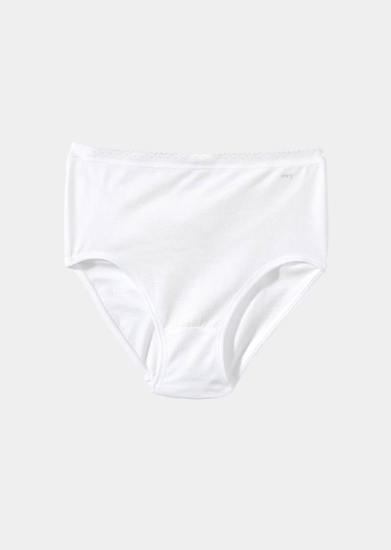 Taillenslip im 2er-Pack - weiß - Gr. 42 von Goldner Fashion von Goldner Fashion