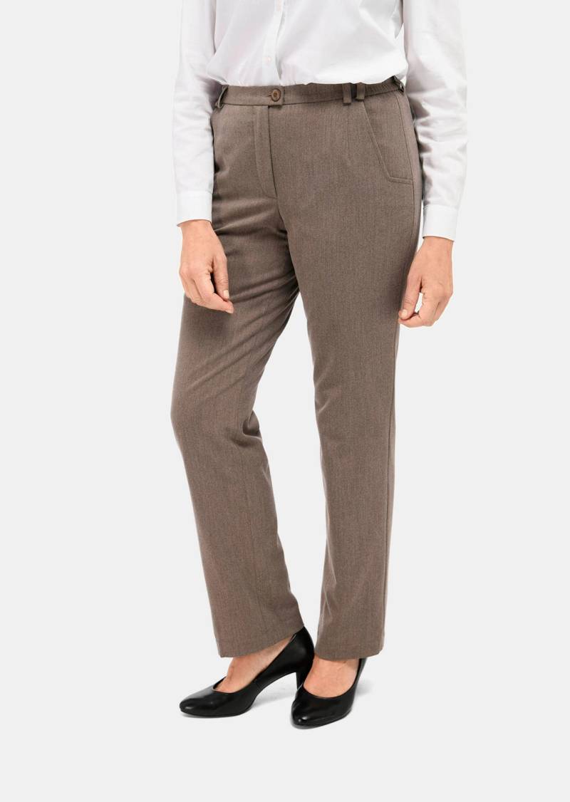 Thermo-Professlan-Hose - taupe - Gr. 40 von Goldner Fashion von Goldner Fashion