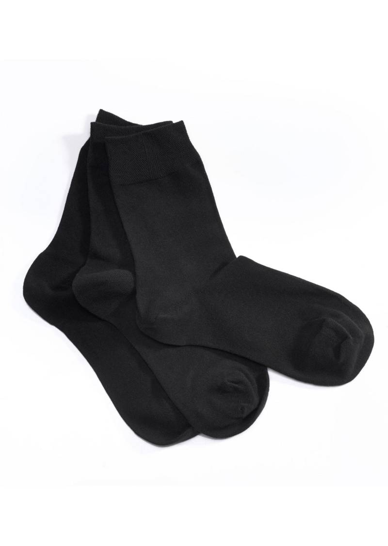 Venenfreundliche Socken, 3er-Set - schwarz - Gr. 1 von Goldner Fashion von Goldner Fashion