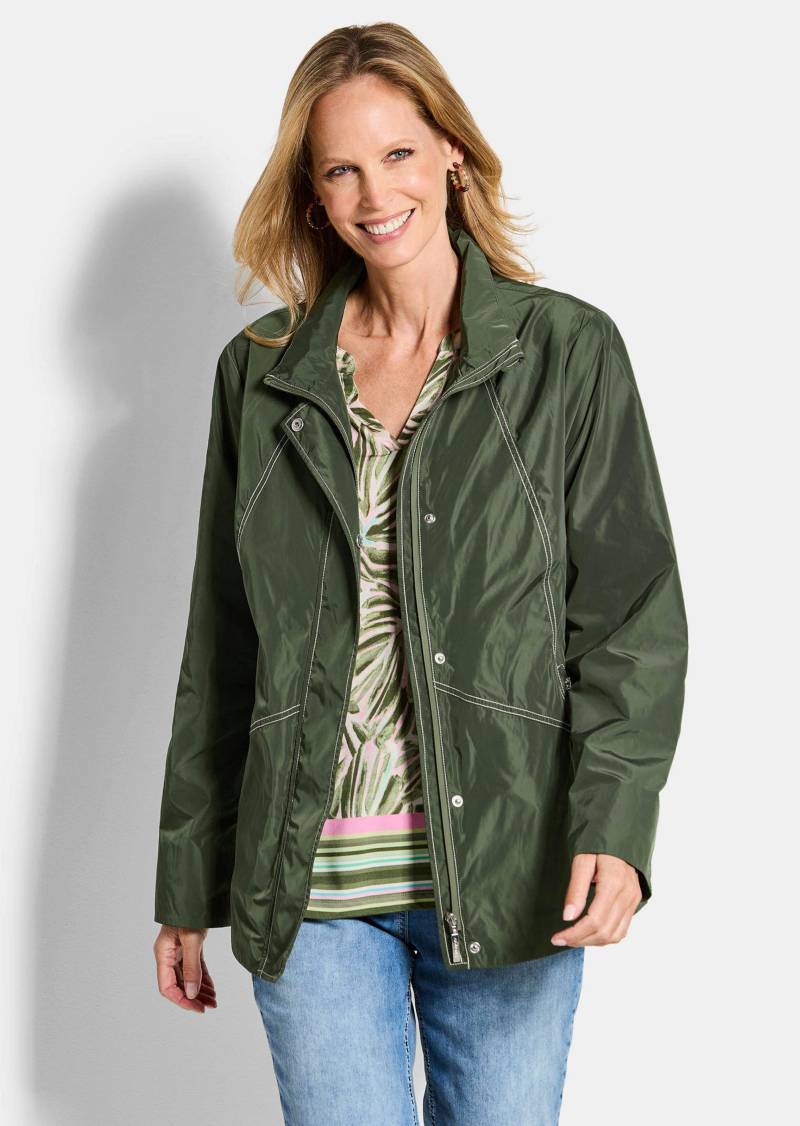 Wasserabweisende Regenjacke - khaki - Gr. 38 von Goldner Fashion von Goldner Fashion