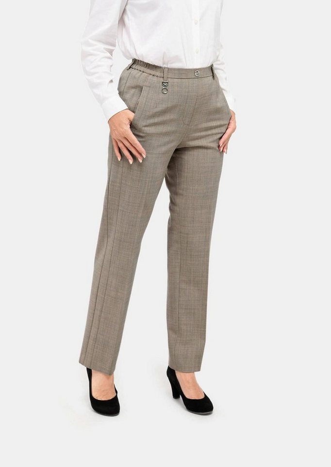 GOLDNER Schlupfhose Kurzgröße: Trevira-Schurwollschlupfhose MARTHA von Goldner
