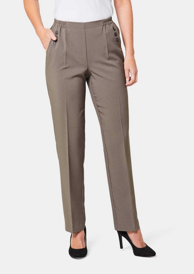 GOLDNER Schlupfhose Pflegeleichte Schlupfhose von GOLDNER