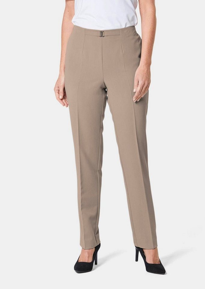 GOLDNER Stoffhose Kurzgröße: Professlan-Schlupfhose Martha von GOLDNER