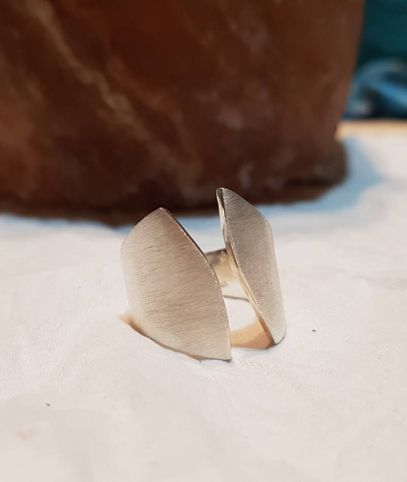 Massiver Silberring "Mutha" Massiver Silberring "Mutha" von GoldschmiedeARTelier