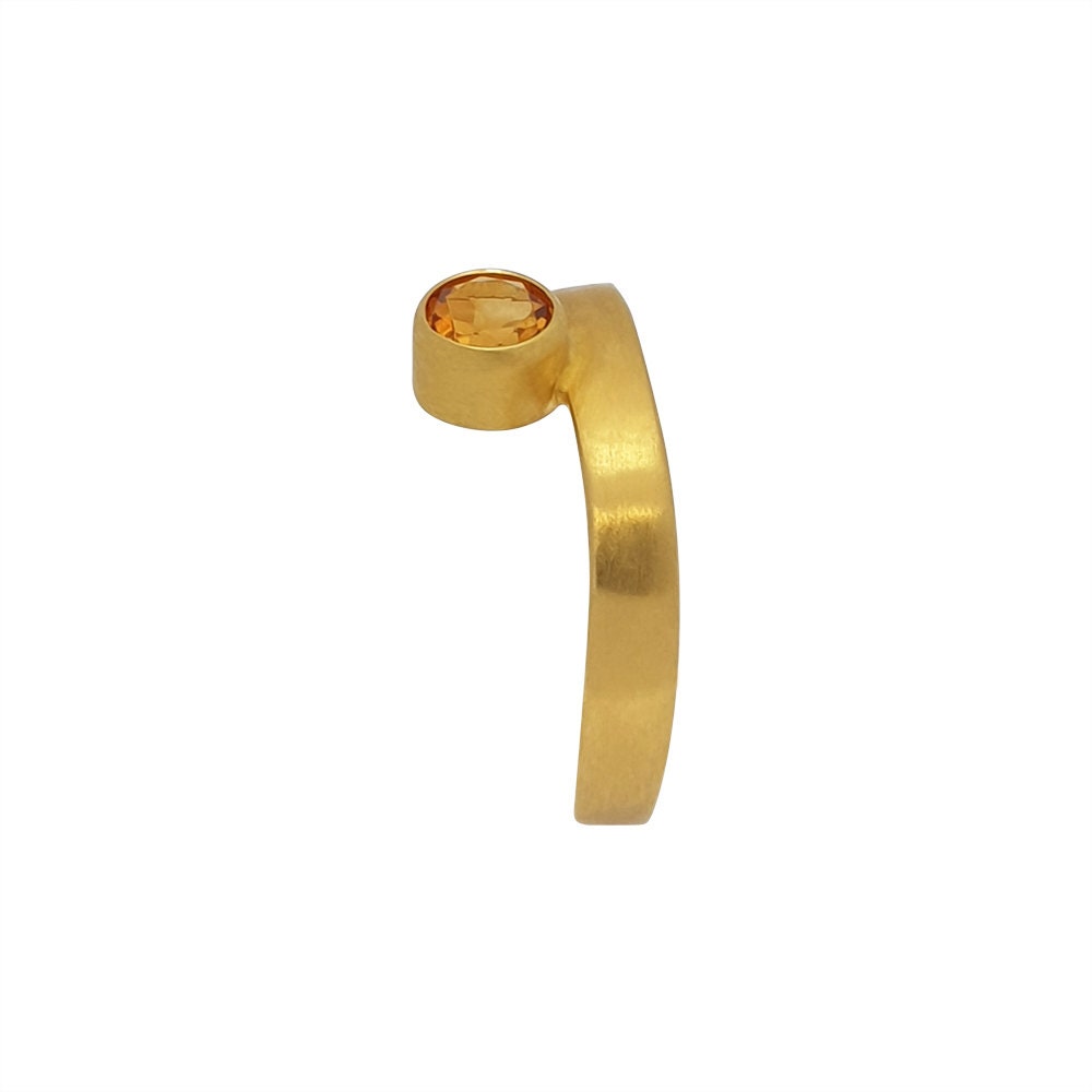 Gelbgold Ring Mit Citrin Gelbgold Ring Mit Citrin von GoldschmiedeBeste