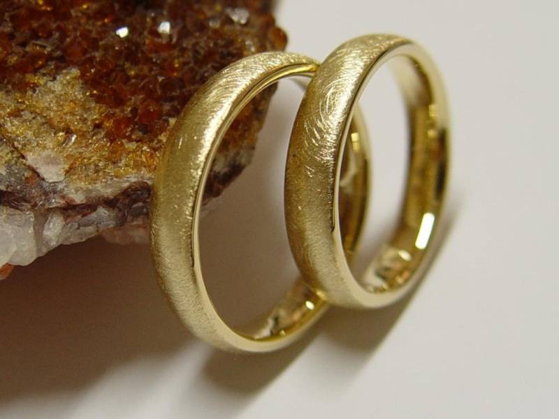 Eheringe/Trauringe in Gold von GoldschmiedeDunder