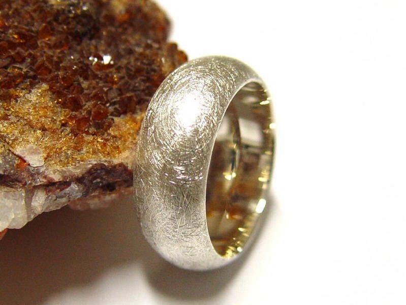 Trauring/Partnerring in Silber von GoldschmiedeDunder