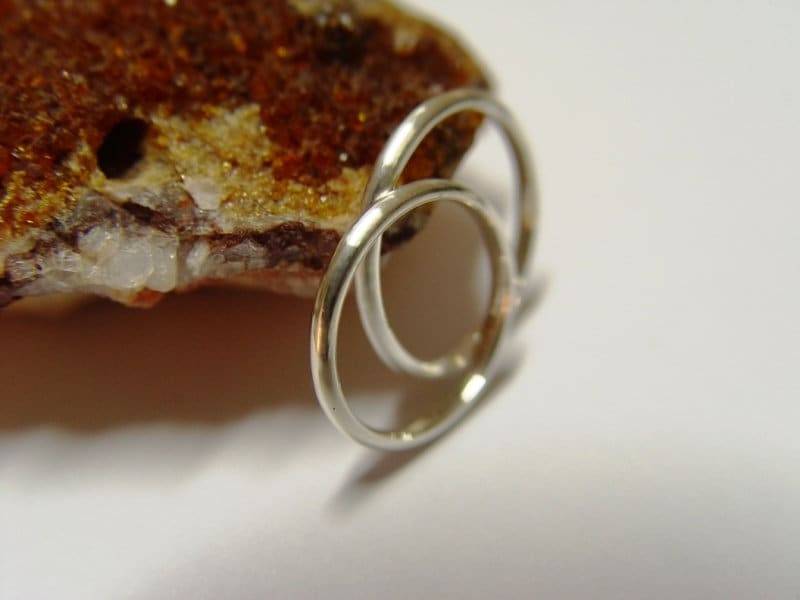 Trauringe - Eheringe in Silber von GoldschmiedeDunder