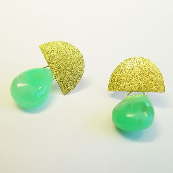 Ohrhänger "Regenwald" von GoldschmiedeLippmann