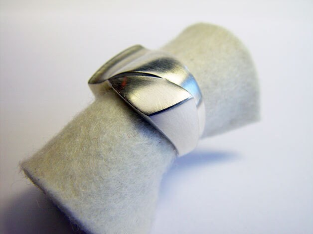 Ring "Due" Silber Ring "Due" Silber von GoldschmiedeLippmann