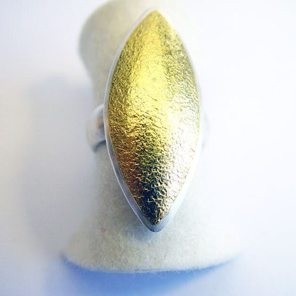 Ring "Nave" von GoldschmiedeLippmann
