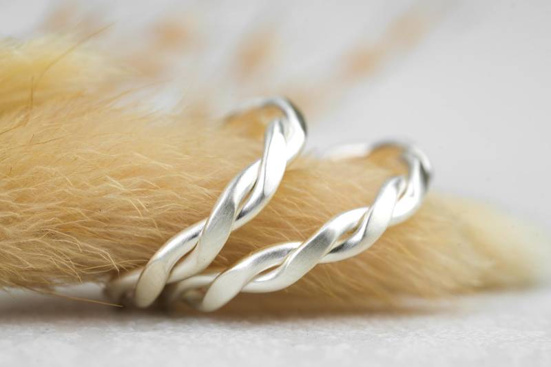 Eheringe " Tau Als Freundschaftsringe Trauringe Silberring Keltisch Ring von GoldschmiedeScheffel