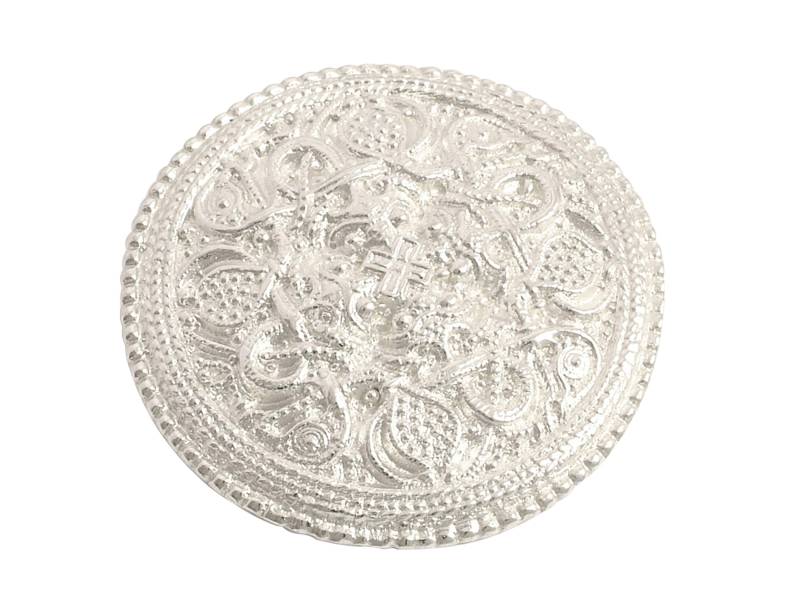Brosche Hiddenseefibel 925 Silber von GoldschmiedeSelbiger