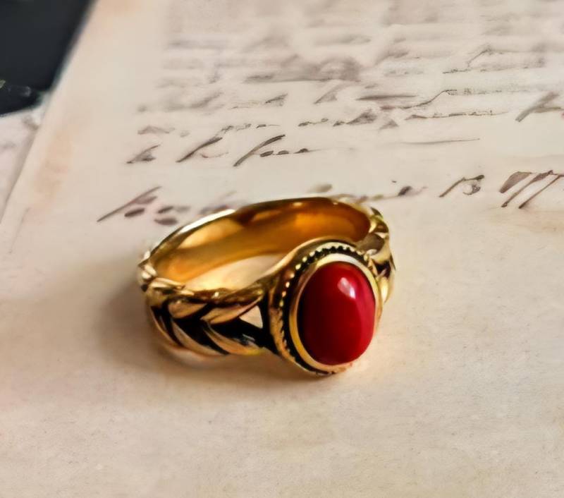 Spirit Ring - Echtgold von GoldundKarma