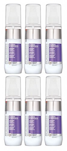 Goldwell Blondes & Highlights Serum Spray 6 x 150 ml Dualsenses Anti-Gelbstich GW von Goldwell