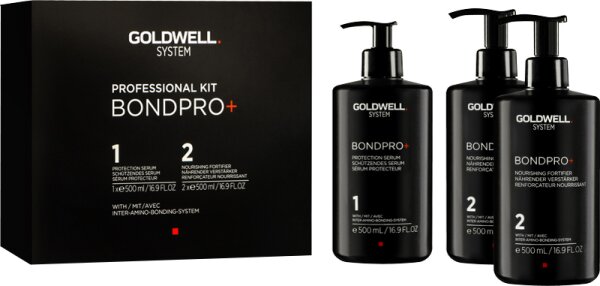 Goldwell System Creativity BOND PRO+ Salon Kit (1xPROT,2xN) 3x500 ml von Goldwell