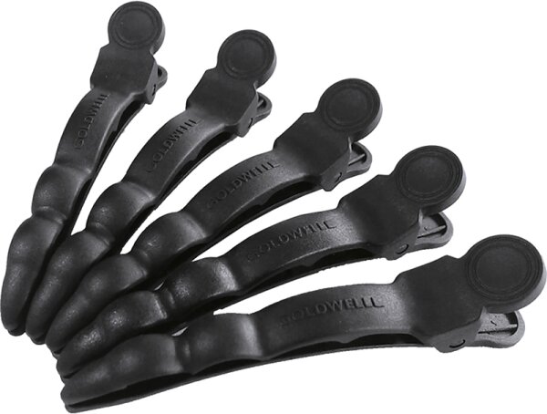 Goldwell Salon Tools Clipse schwarz 5 Stk. von Goldwell