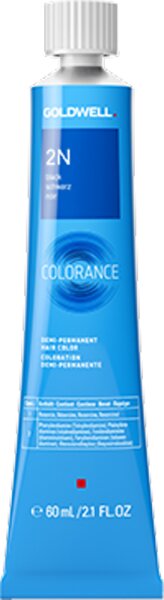 Goldwell Colorance schwarz 2 N 60 ml von Goldwell