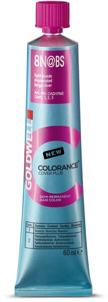 Goldwell Colorance 5N@BK hellbr. elum. braun kupfer Tube 60 ml von Goldwell