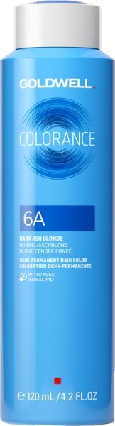 Goldwell Colorance 6A dunkel-aschblond Depot 120 ml von Goldwell