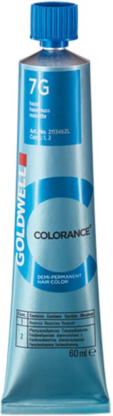 Goldwell Colorance dunkel-aschblond 6 A 60 ml von Goldwell