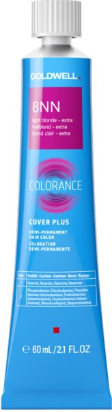 Goldwell Colorance Cover Plus 8 NN hellblond extra Tube 60 ml von Goldwell