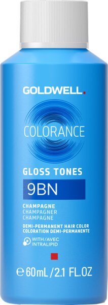Goldwell Colorance Gloss Tones champagner 9 BN 60 ml von Goldwell