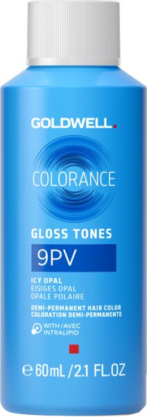 Goldwell Colorance Gloss Tones eisiges opal 9 PV 60 ml von Goldwell