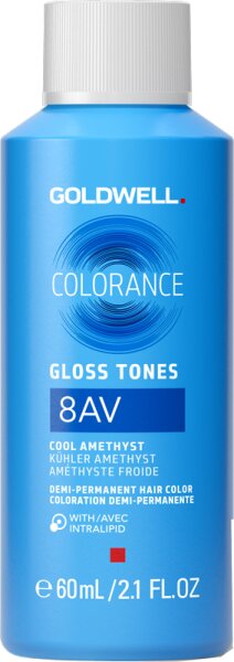 Goldwell Colorance Gloss Tones kühler amethyst 8 AV 60 ml von Goldwell
