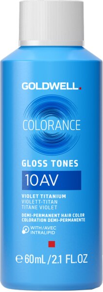 Goldwell Colorance Gloss Tones violett-titan 10 AV 60 ml von Goldwell