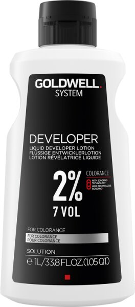 Goldwell Solutions Entwickler Lotion 2% 1000 ml von Goldwell