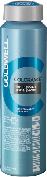 Goldwell Colorance Pastellnuancen pastell pfirsich pfirsich 120 ml von Goldwell