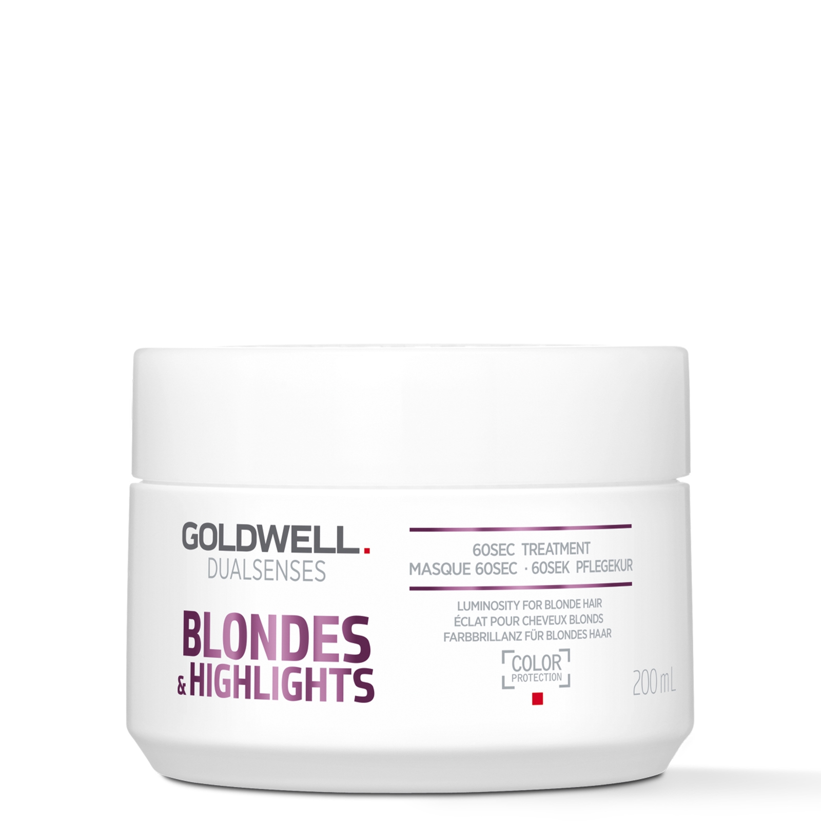 Goldwell Dualsenses Blonde and Highlights Anti-Yellow 60Sec Treatment 200ml Goldwell Dualsenses Blonde and Highlights Anti-Yellow 60Sec Treatment 200ml von Goldwell