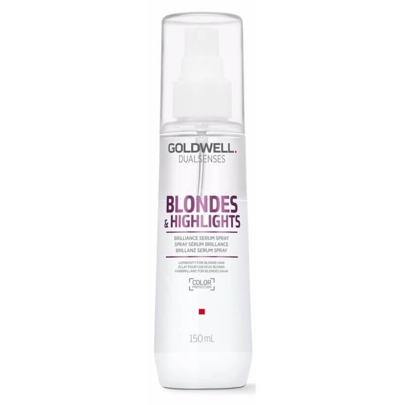 Goldwell Dualsenses Blonde and Highlights Anti-Yellow Serum Spray 150ml von Goldwell