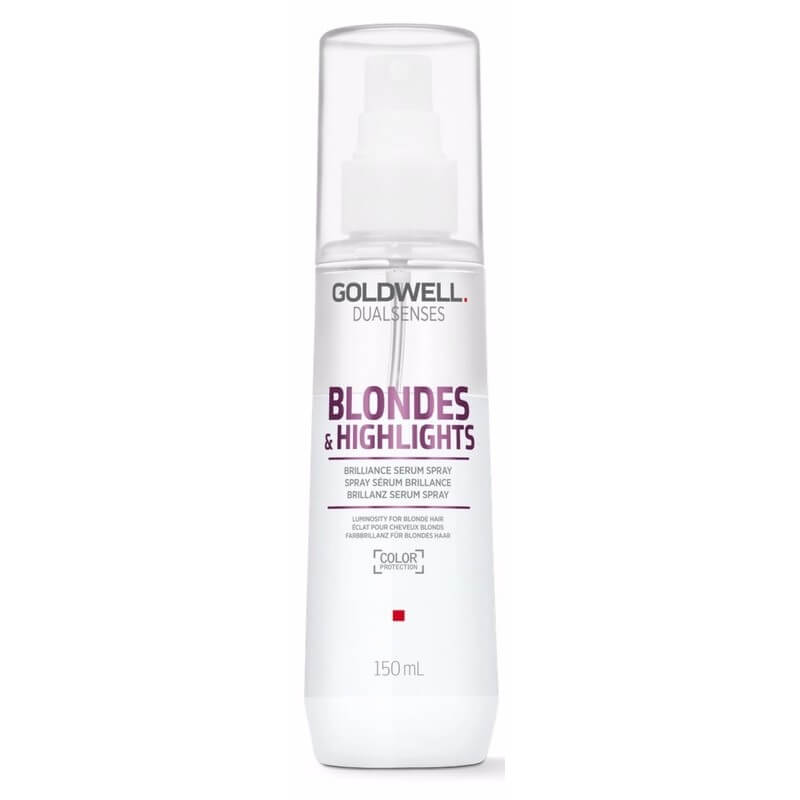 Goldwell Dualsenses Blonde and Highlights Anti-Yellow Serum Spray 150ml Goldwell Dualsenses Blonde and Highlights Anti-Yellow Serum Spray 150ml von Goldwell