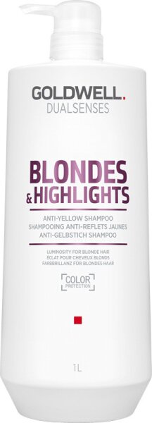 Goldwell Blondes & Highlights Anti-Yellow Shampoo 1000 ml von Goldwell